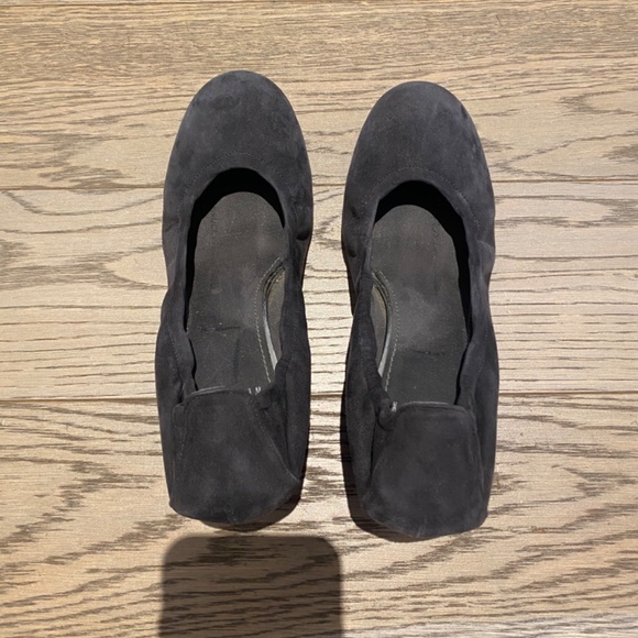 Stuart Weitzman Suede Wedges - Picture 3 of 5